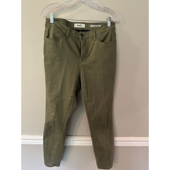 Angels Forever Young Signature Ankle Skinny Jeans Size 10 - Picture 1 of 5